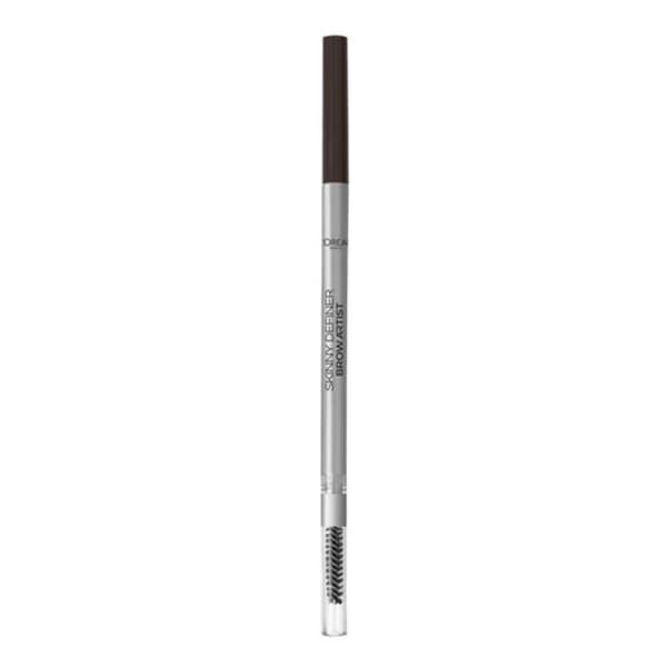 Øjenbrynsblyant Skinny Definer L'Oreal Make Up (1,2 g) - 104-chatain