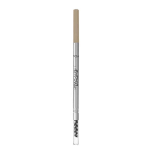 Øjenbrynsblyant Skinny Definer L'Oreal Make Up (1,2 g) - 104-chatain