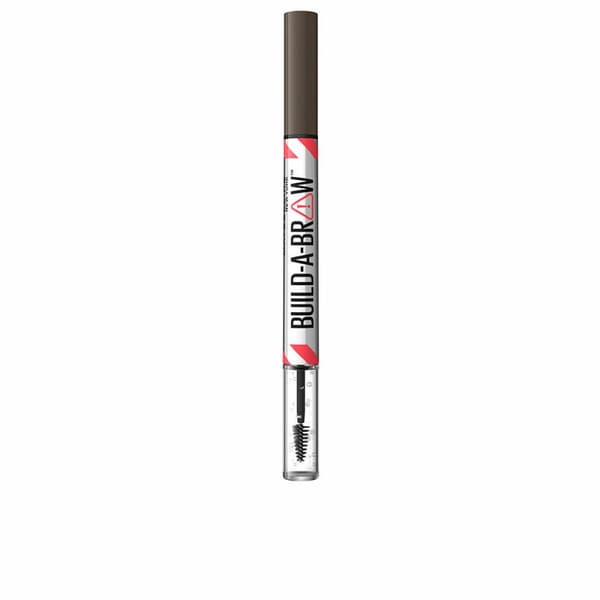 Øjenbrynsblyant Maybelline Build A Brow Nº 262 black brown 15,3 ml 2-i-1