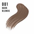 Miniatyrbilde 3 av 3: Volumgele for øyenbryn Max Factor 2000 Calorie Nº 001 Dark Blonde 4,5 ml
