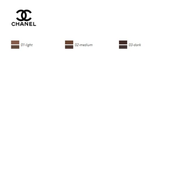 Silmämeikki La Palette Sourcils Chanel - 03-dark