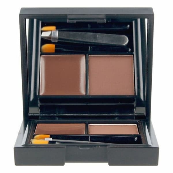 Silmämeikki Brow Kit Sleek Brow Kit Tummanruskea (3,8 g)