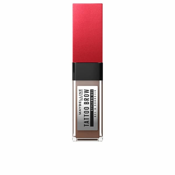 Kulmakarvojen kiinnitysgeeli Maybelline Tattoo Brow Nº 255 soft brown