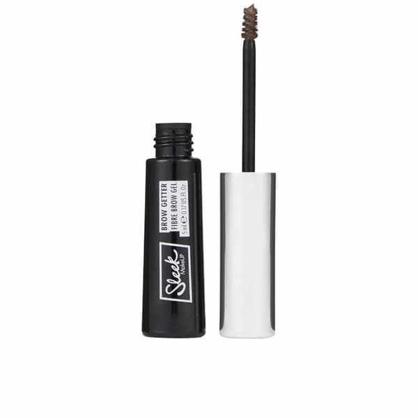 Kulmakarvoja tuuheuttava geeli Sleek Brow Getter Tuhkansävyinen kastanjanruskea 5 ml