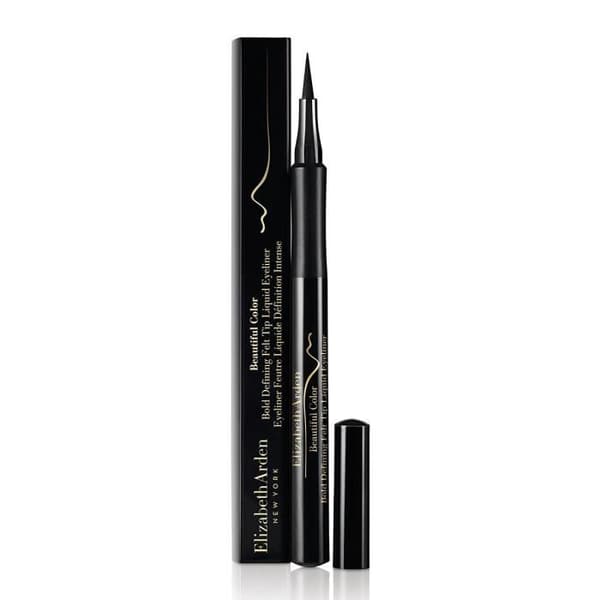 ELIZABETH ARDEN VACKER FÄRG LIQUID EYELINER SERIÖST SVART - Smink