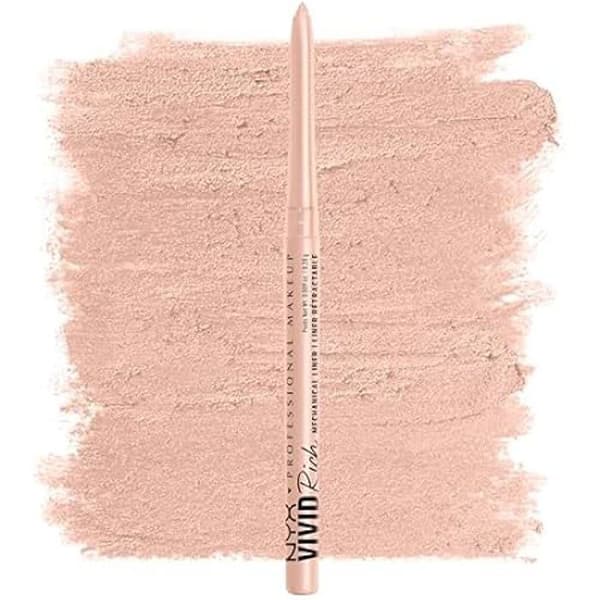 Vit mekanisk ögonpenna - NYX PROFESSIONAL MAKEUP - för definierade och intensiva ögon