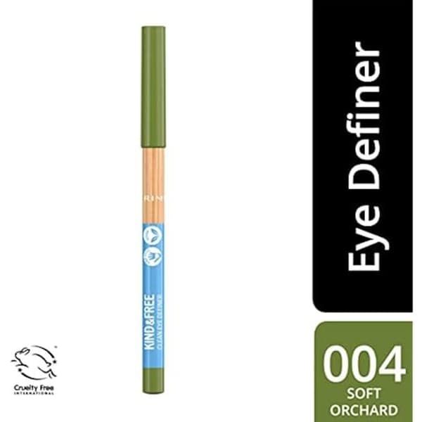 Rimmel Eye Pencil - Kind & Free - Soft Orchard - Rik och intensiv färg - 100 % vegansk formel