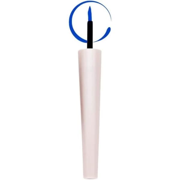 Glam'Up Paris - Eyeliner easy Liner Ultra precision snabbtorkande långvarig intensiv färg - N°02 Blå