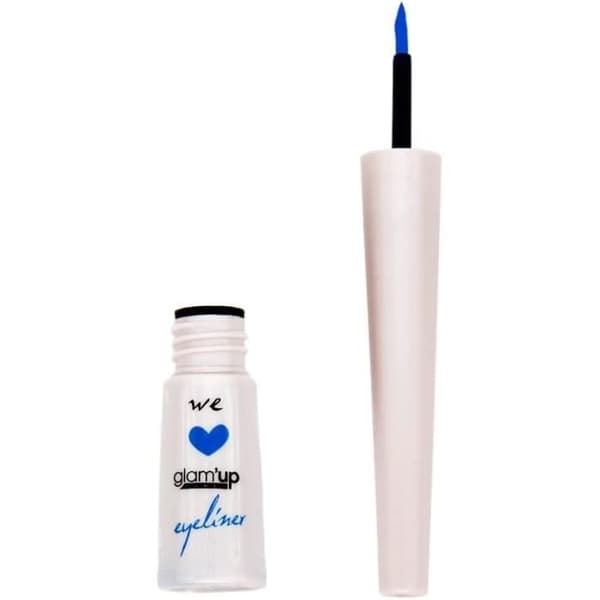 Glam'Up Paris - Eyeliner easy Liner Ultra precision snabbtorkande långvarig intensiv färg - N°02 Blå