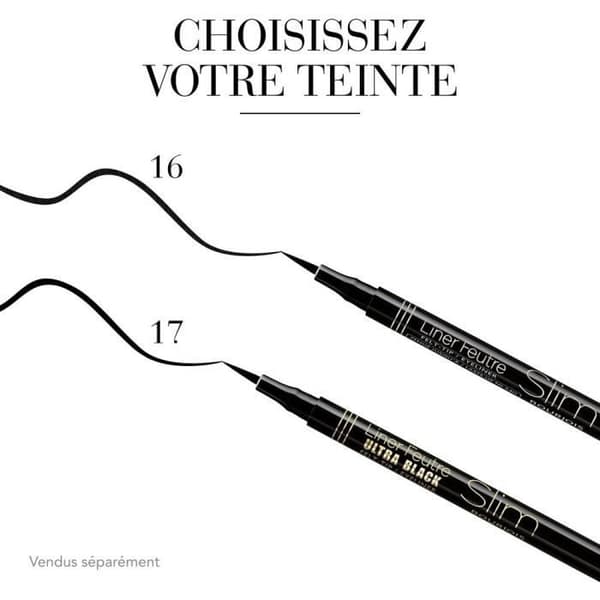 BOURJOIS Filt Liner Slim - 17 Ultra Black