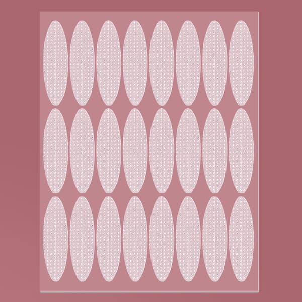 INF Dobbelt øyelokktape (24 par/48 taper/10 ark) 0