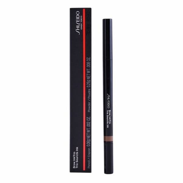 Kulmakarvakynä Inktrio Shiseido - 02 - taupe 0,31 g