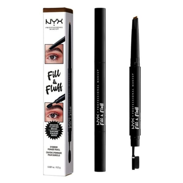 Silmämeikki Fill & Fluff NYX (15 g) - auburn 15 gr