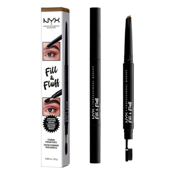 Silmämeikki Fill & Fluff NYX (15 g) - auburn 15 gr