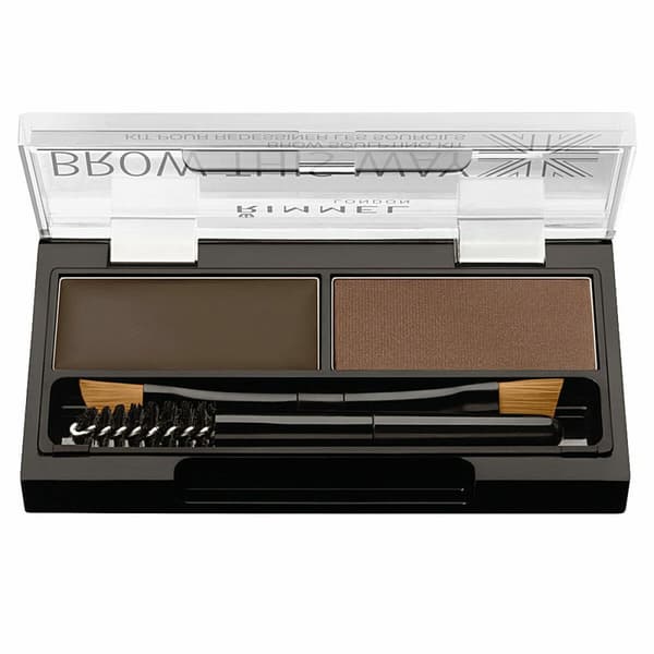 Silmämeikki Rimmel London Brow This Way 003-Dark Brown