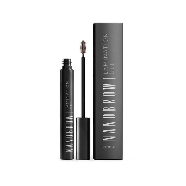 Silmämeikki Nanobrow Lamination Ruskea Geeli (7 ml)