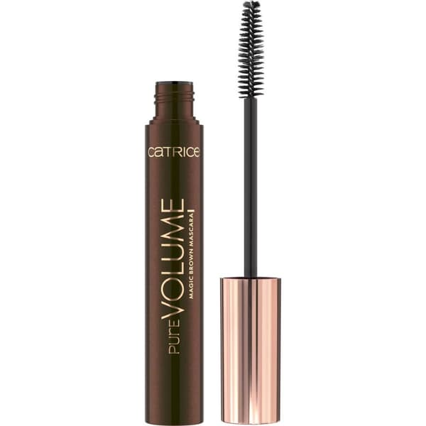 Kulmakarvamaskara Catrice Pure Volume Nº 010 Burgundy Brown 10 ml