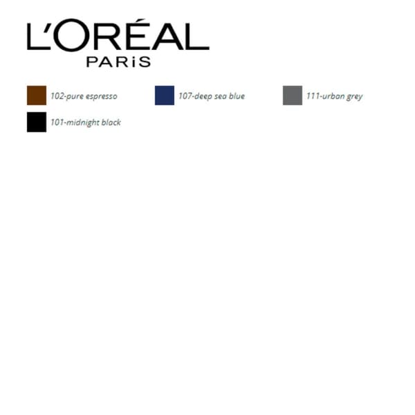 Eyeliner Le Khol L'Oreal Make Up (3 g) 1,2 g - 111-urban grey