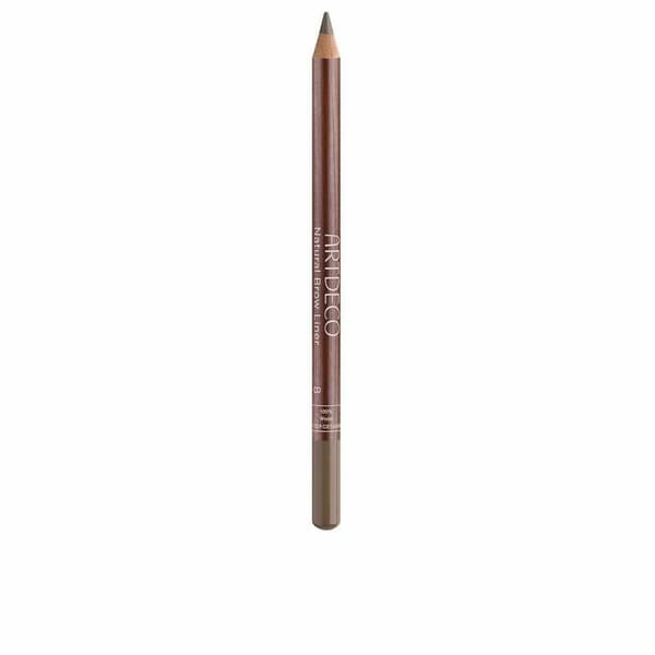 Kulmakarvakynä Artdeco Natural Brow Tuhkansävyinen kastanjanruskea 1,4 g