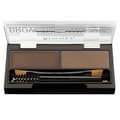 Miniatyrbild 3 av 3: Ögonbrynspuder Brow This Way Rimmel London - 002 - mild brown