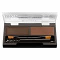 Miniatyrbild 2 av 3: Ögonbrynspuder Brow This Way Rimmel London - 002 - mild brown