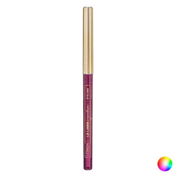 Eyeliner L'Oreal Make Up Le Linner Signature - Guldfløjl