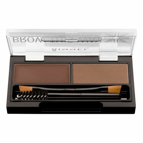 Øyebrynpulver Brow This Way Rimmel London - 002 - mild brown