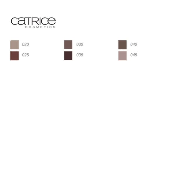 Kulmakarvakynä Eye Brow Catrice (1,4 g) - 020-date with ash-ton
