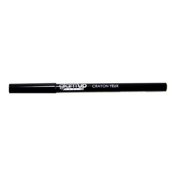 Glam'Up - Ögonmakeup - Svart penna - Europeisk tillverkning