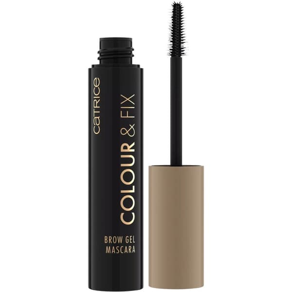 Ögonbrynsmask Catrice Colour Fix Nº 020 Medium Brown 5 ml