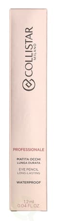 Miniatyrbild 4 av 4: Collistar Professional Waterproof Eye Pencil 1.2 ml #3 Acciaio