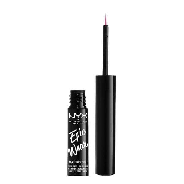NYX Professional Makeup Epic Wear Metallic Liquid Liner - Fucshia Metal