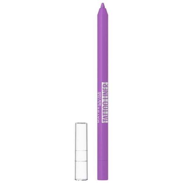 Ögonskugga - Maybelline - Tattoo Liner Gel Pencil - 801 Purple Pop - Vattentålig - Découpage