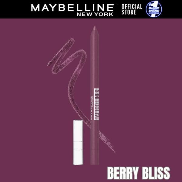 Berry Liss Gel Pencil, Tattoo Effect Eye Pencil - Vattentät & 36h Hold - Tattoo Liner - Nyans: GALAT