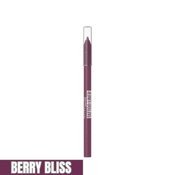 Berry Liss Gel Pencil, Tattoo Effect Eye Pencil - Vattentät & 36h Hold - Tattoo Liner - Nyans: GALAT