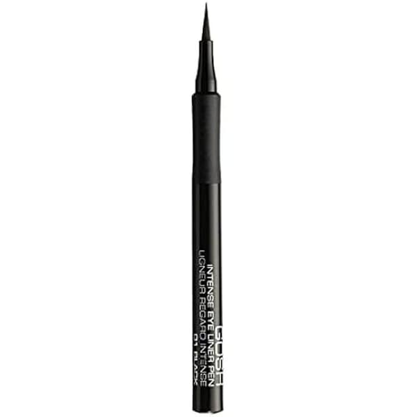 Eye liner - Gosh - Intense Eye Liner Pen 01 Svart - Pen - Intensivt resultat - Svart