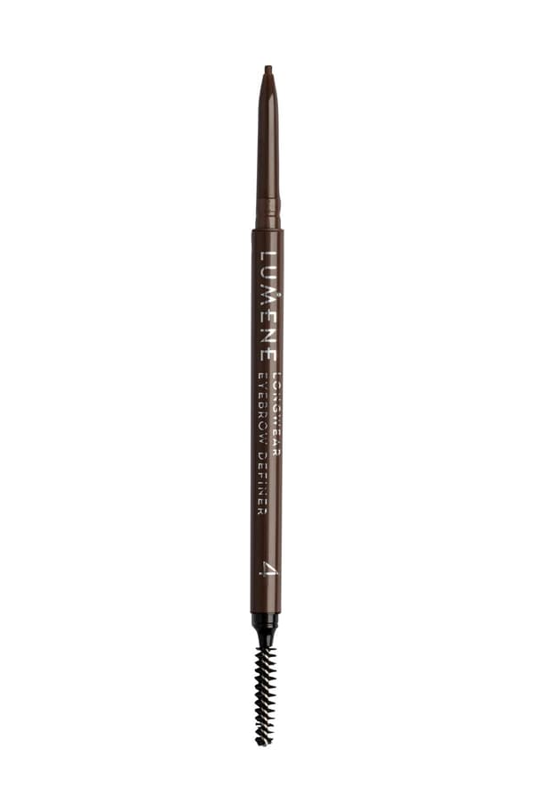 Lumene® Longwear Eyebrow Definer Eyebrow Pencil 4 Rich Brown 0,09 g