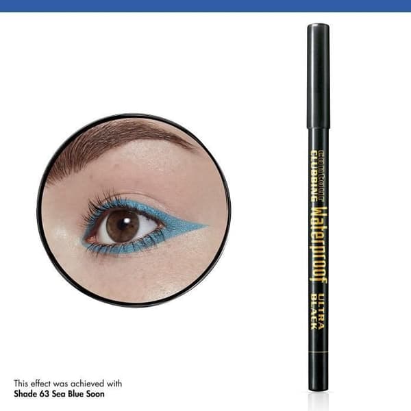 Bourjois 382540 - KVM SWITCH - Contour Clubbing Vattentät, Ultrasvart