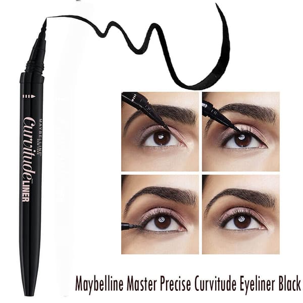 Maybelline Master Precise Curvitude Eyeliner - Black