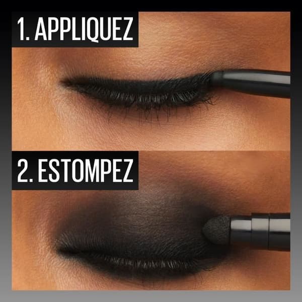 Maybelline Tattoo Liner Smokey Eyeliner Svart