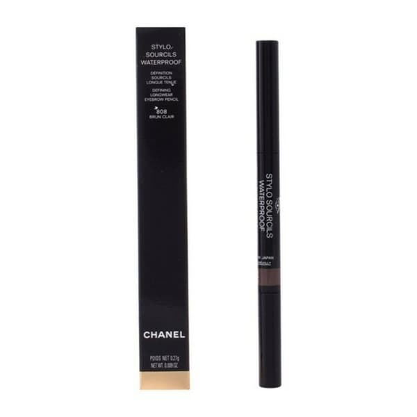 Ögonbrynspenna Stylo Sourcils Waterproof Chanel - 808 - Brun Clair - 0,27 g