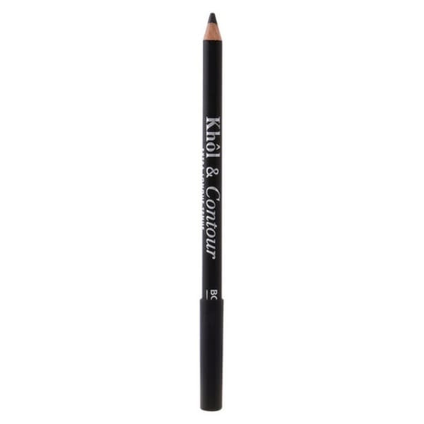 Ögonpenna Khôl&Contour Bourjois 1,2 g - 001 - Black - 1,2 g