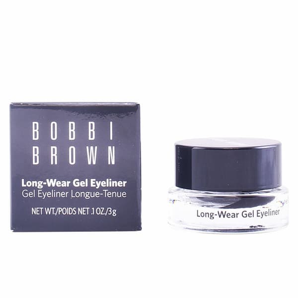 Ögonpenna Long Wear Gel Bobbi Brown - Black Ink - 3 g