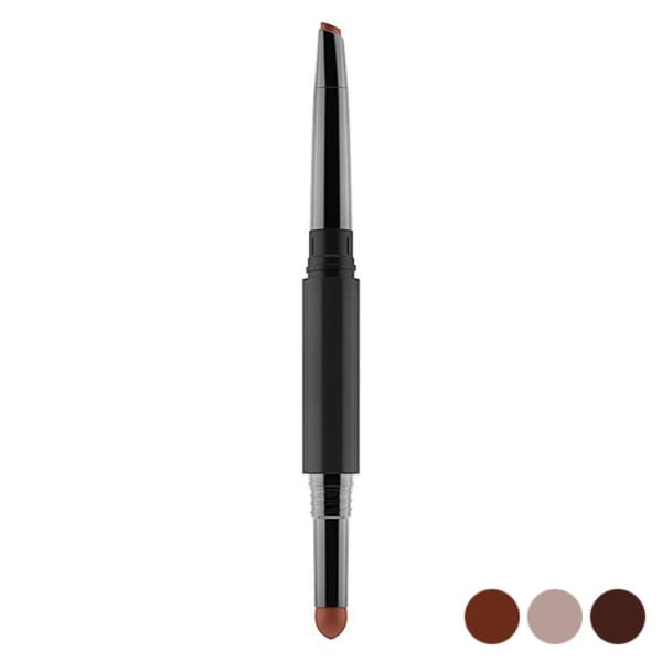 Ögonbryn smink Shape anf Fill Gosh Copenhagen - 003-dark brown