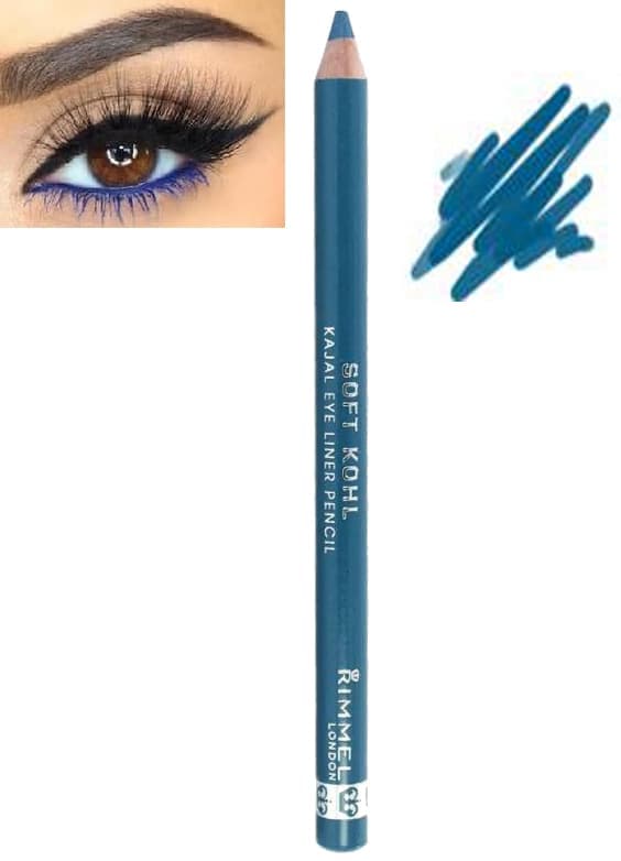 Rimmel Soft Kohl Kajal Eye Liner Pencil - Royal Blue