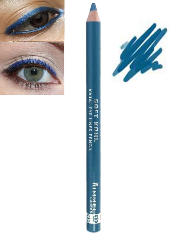 Rimmel Soft Kohl Kajal Eye Liner Pencil - Royal Blue