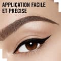 Miniatyrbild 4 av 6: RIMMEL Glam'Eyes Liquid Eyeliner - 001 Black Glamour