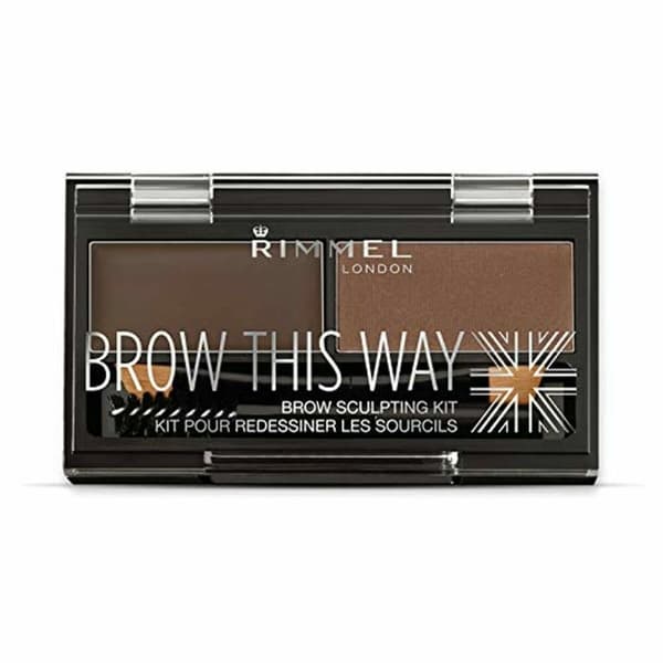 Silmämeikki Rimmel London Brow This Way 003-Dark Brown