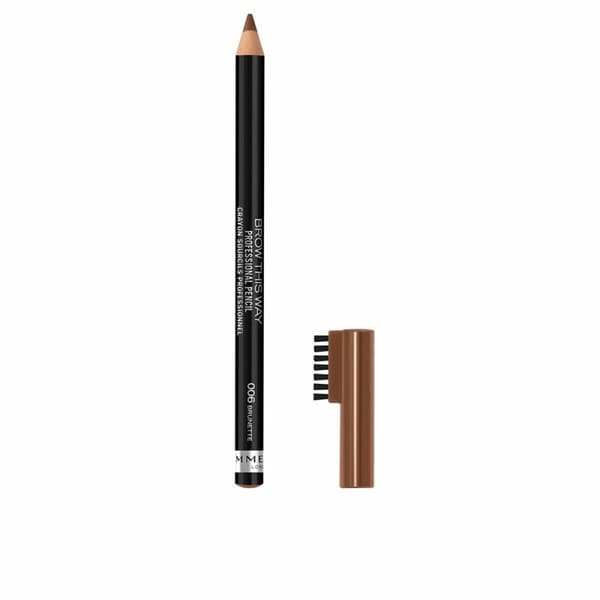 Kulmakarvakynä Rimmel London Brow This Way 006-brunette