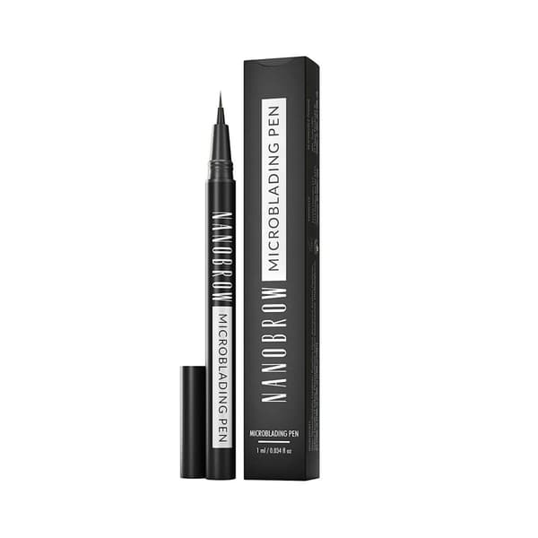 Kulmakarvakynä Nanobrow Microblading Pen Dark Brown 1 ml